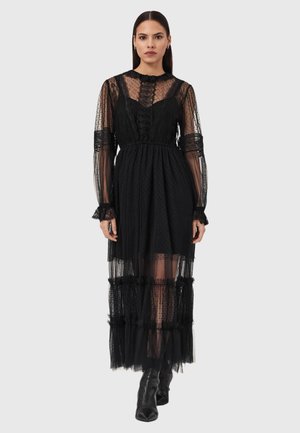 NITA LS - Maxikjoler - black