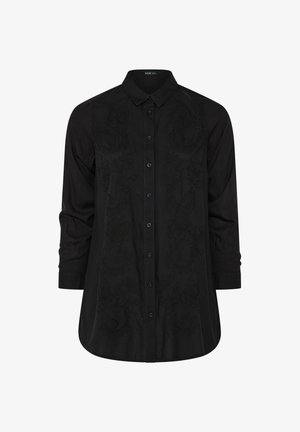 Yours Clothing, PLUS SIZE BLOUSES & SHIRTS. - Camicia - black