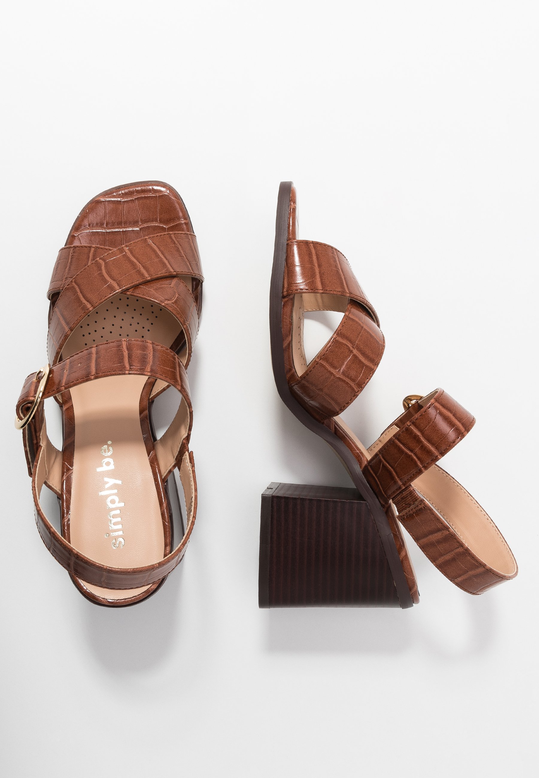 Simply Be WIDE FIT ALASKA - Sandals 