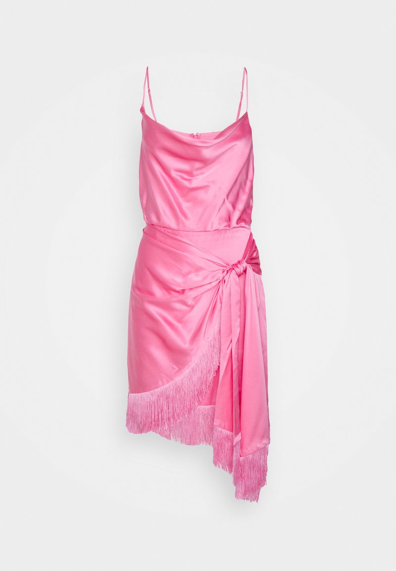 Cinq à Sept Cocktailjurk donkerroze