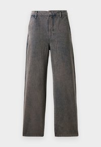 TROUSERS - Jean boyfriend - multi grey