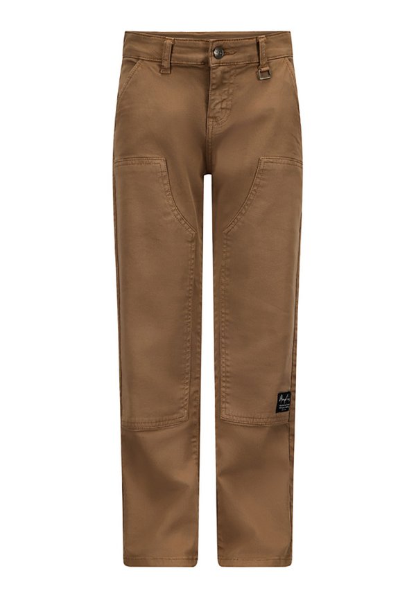 METIS - Stoffhose - camel