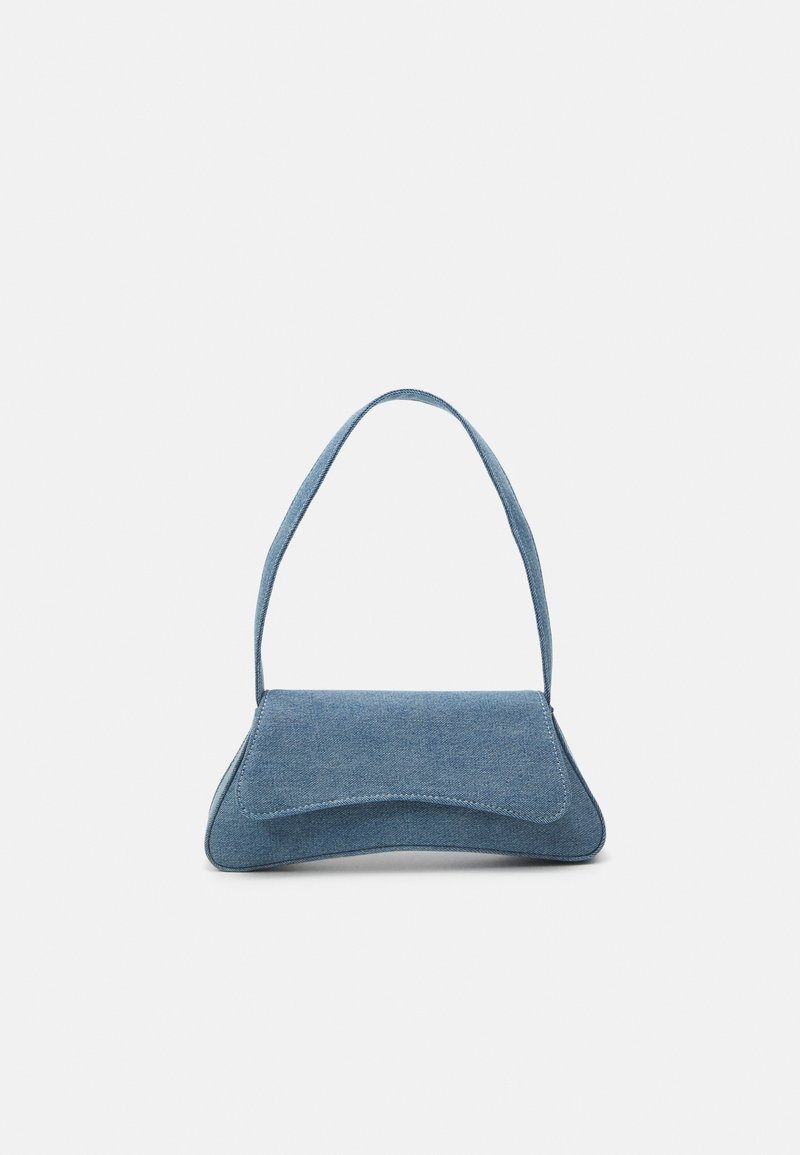 Gina Tricot SPORTY BAG - Rokassoma - mid blue