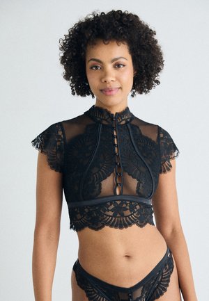 Hunkemöller AMELIA BRALETTE - Bustier - caviar
