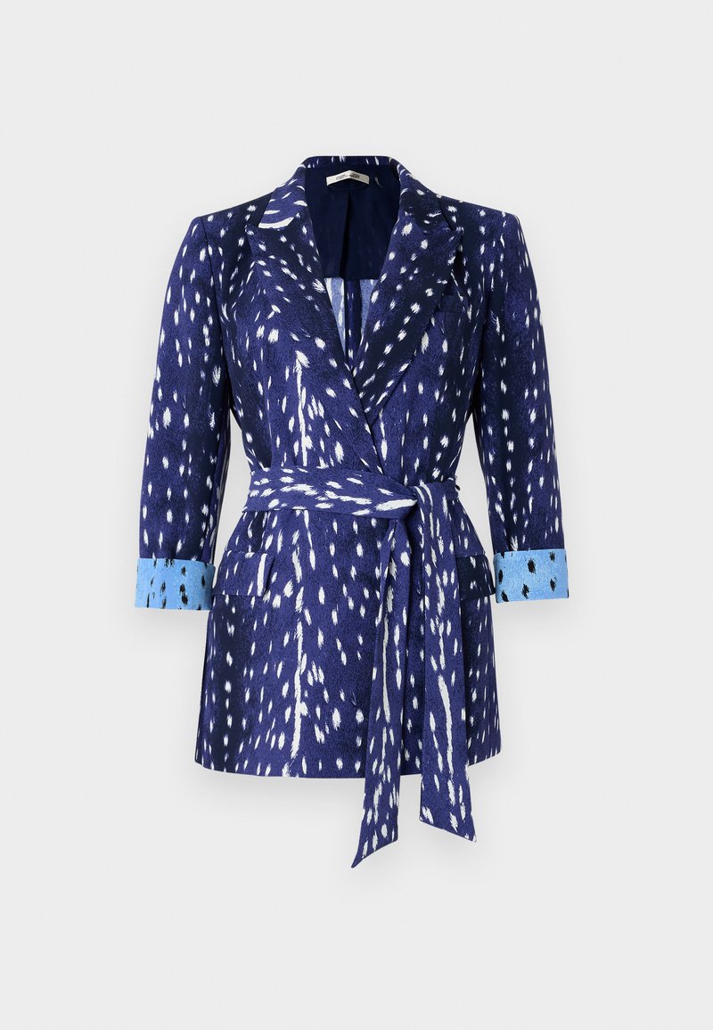 Diane von Furstenberg Blazer blauw
