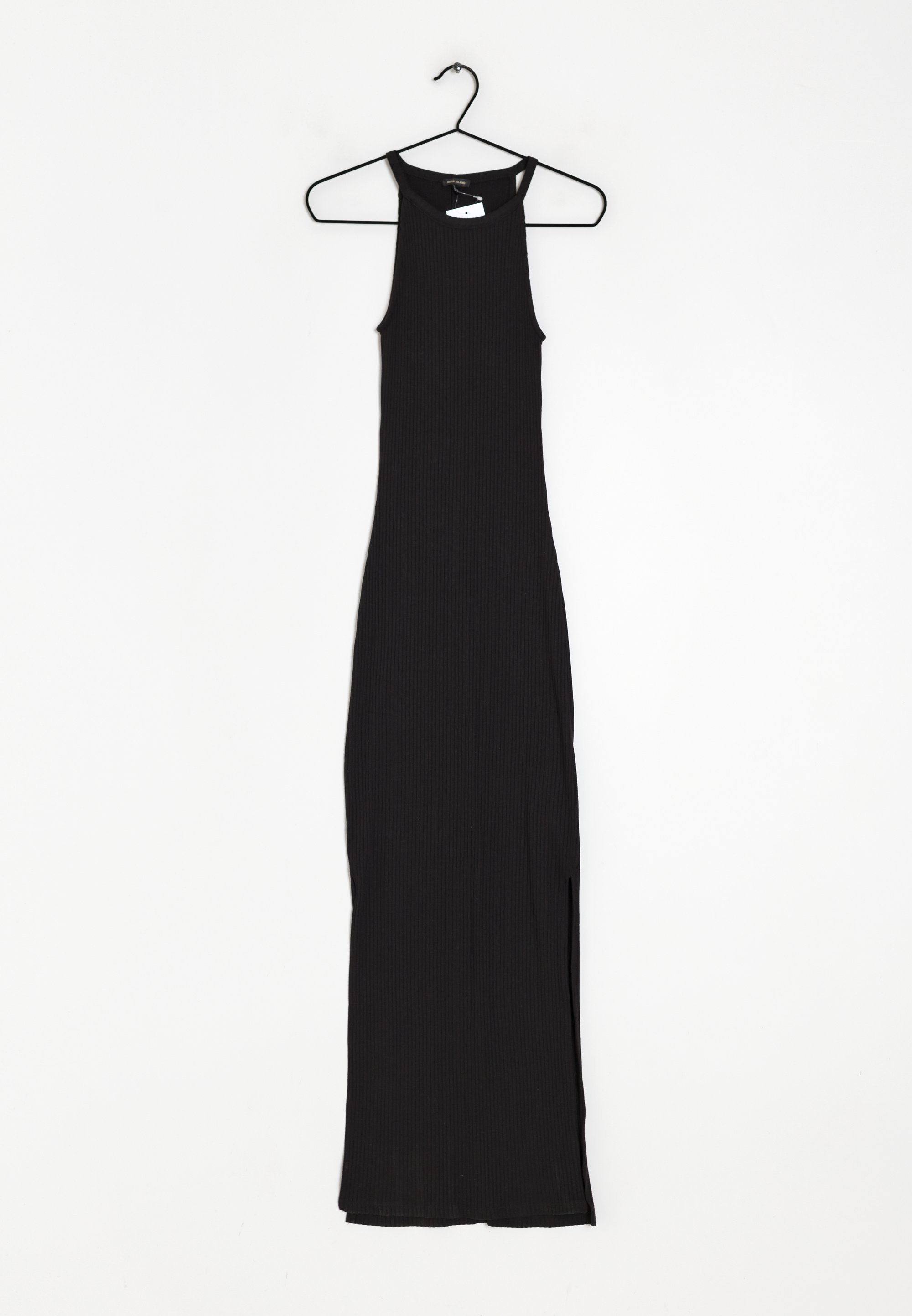 knee length dresses for ladies Rent River Island Black Jaquard Long Sleeved Dress