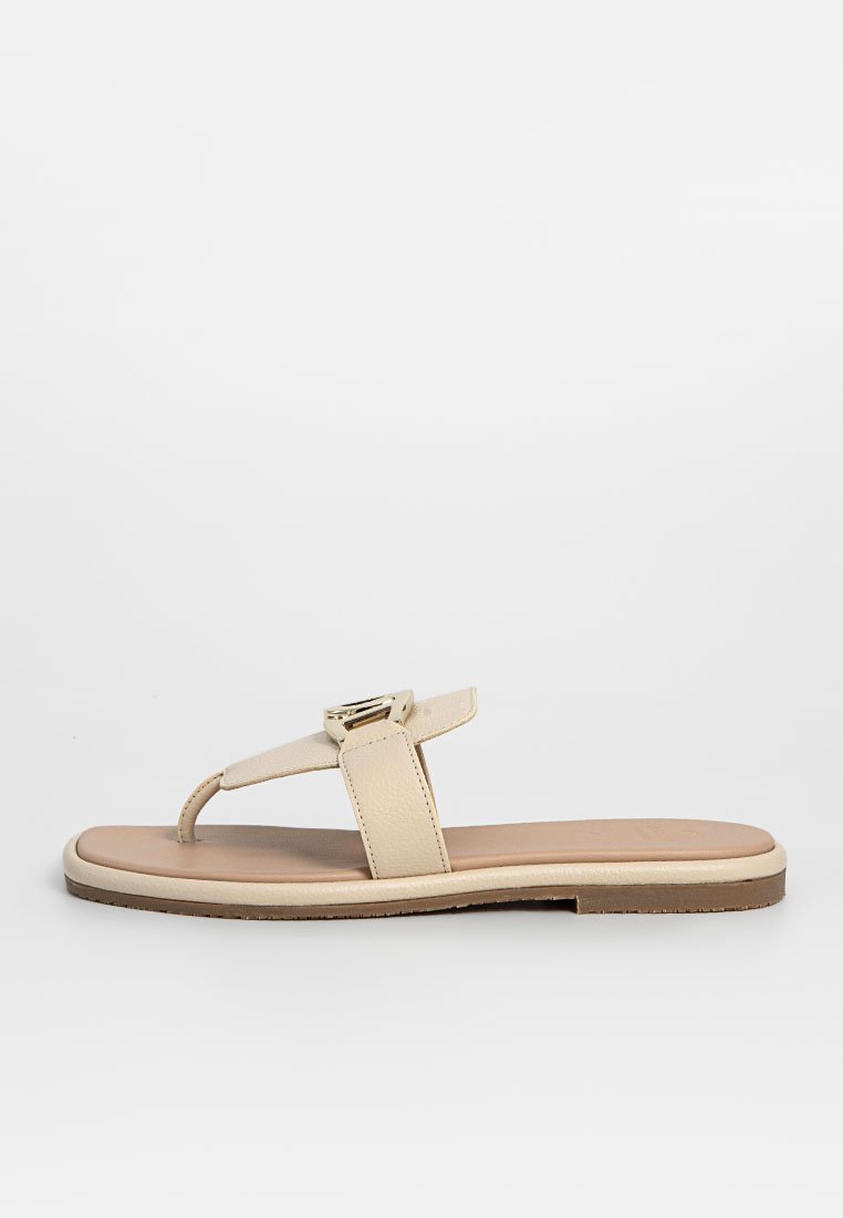 aigner Teensandalen crème