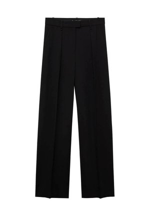 Mango TERIYAKI - Pantalon classique - black