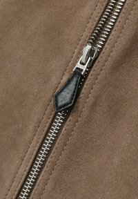 Reiss REGULAR FIT - BLOCK - SLEEVE - Giubbotto Bomber - mink