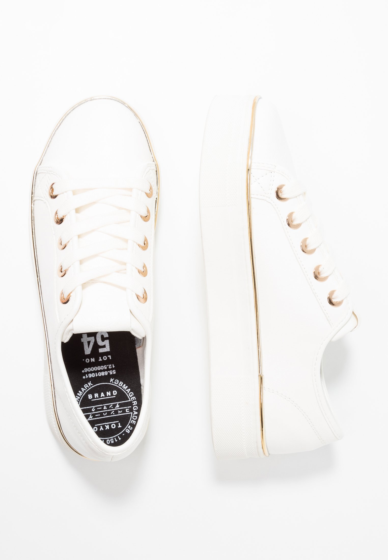 superdry flatform sleek trainer