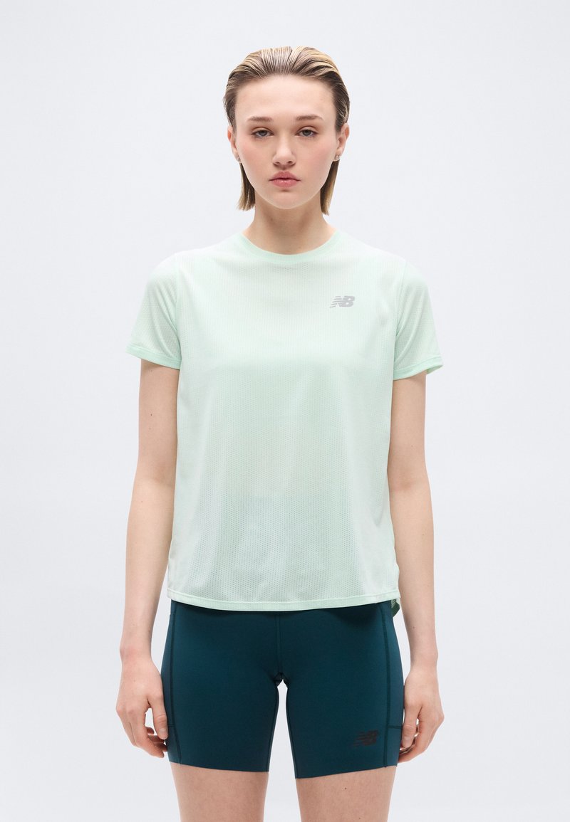 New Balance ATHLETICS - Sportovní tričko - cosmic jade heather