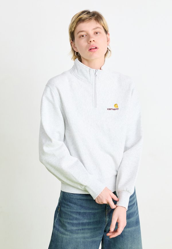 AMERICAN HIGH NECK - Sweatshirt - ash heather
