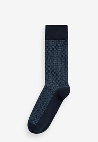 Next MIX PATTERN FIVE PACK - Ponožky - navy blue white