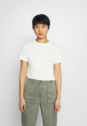COOL TEE - T-shirt med print - classic breton/frosted lemon