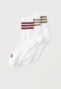 Δεν επιλέχθηκε, white/olive strata/khaki six/maroon