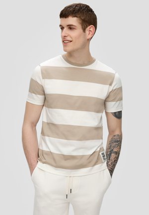 T-shirt imprimé - beige