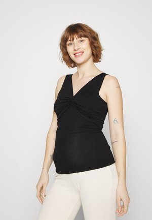 Anna Field MAMA Μπλούζα - 802 - black