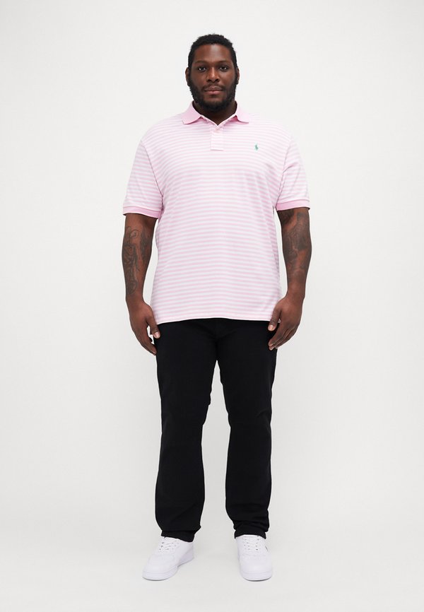 STRIPED MESH POLO SHIRT - Polo shirt4