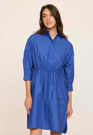 LIMY  - Robe chemise - bleu roi