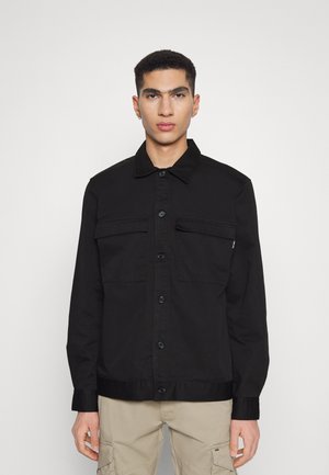 ONSTOBY POCKET OVERSHIRT  - Vasaras jaka - black