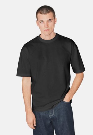 Next, EDIT TEXTURED BOXY FIT  - T-shirts basic - black