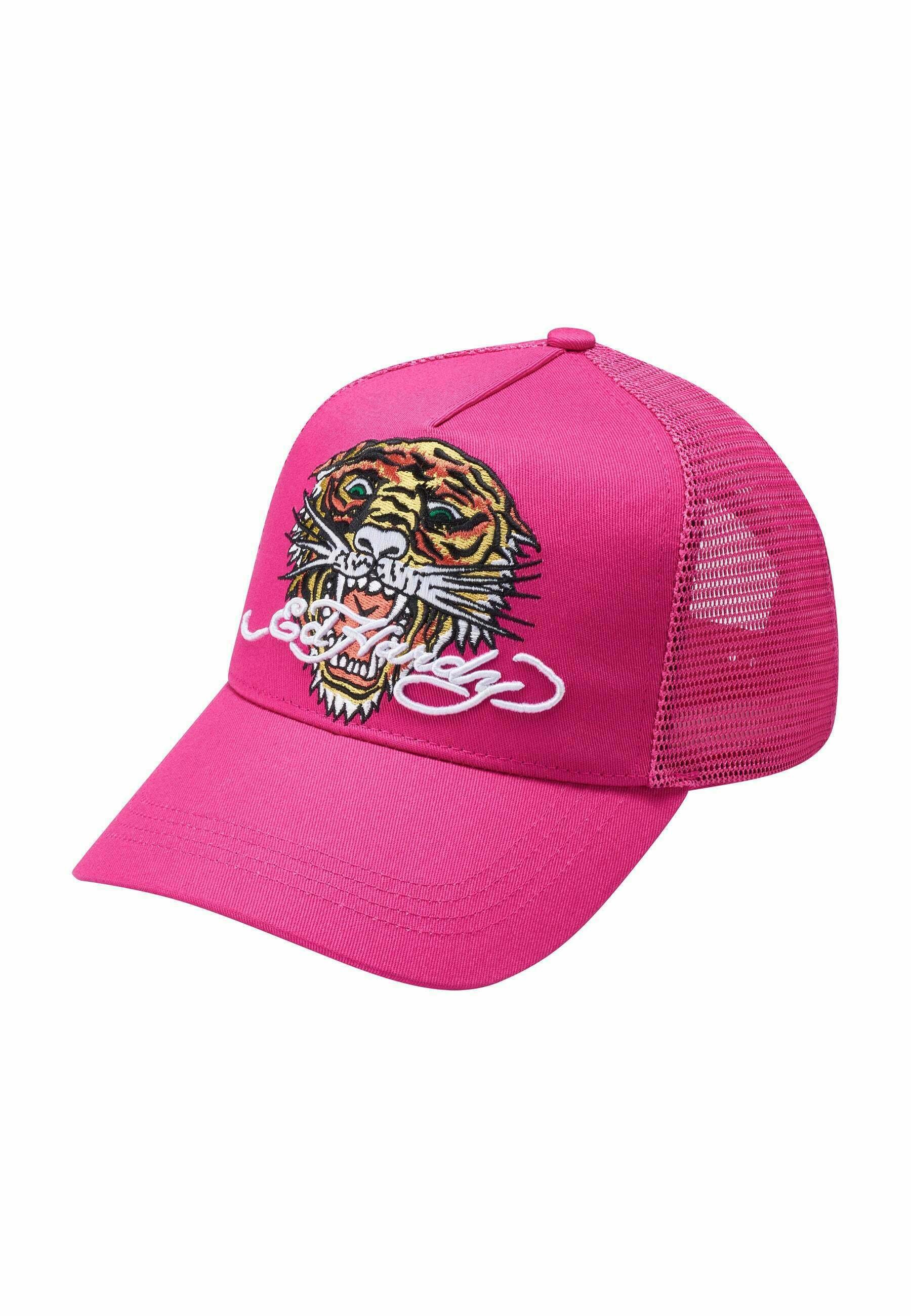 Ed Hardy ROAR TWILL - Cap - pink - Zalando.ie