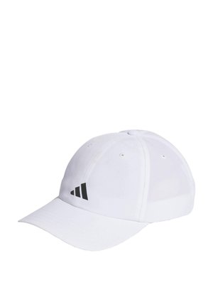 ESSENTIALS SIX-PANEL  - Cap - white matte silver