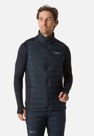 Swedemount THERMAL INSULATION - Γιλέκο - black charcoal