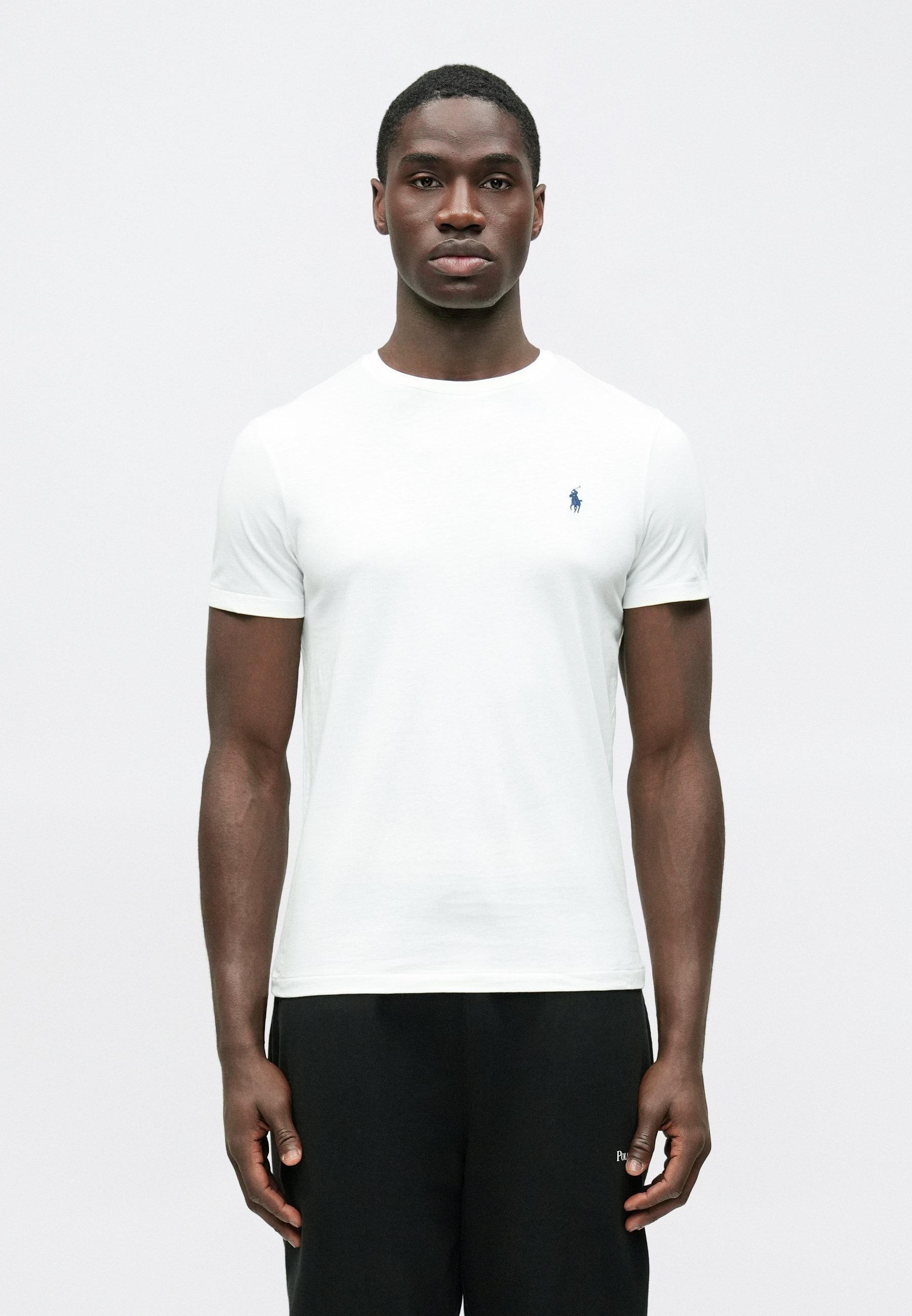 Polo Ralph Lauren 2 PACK - Basic T-shirt - black/white/white