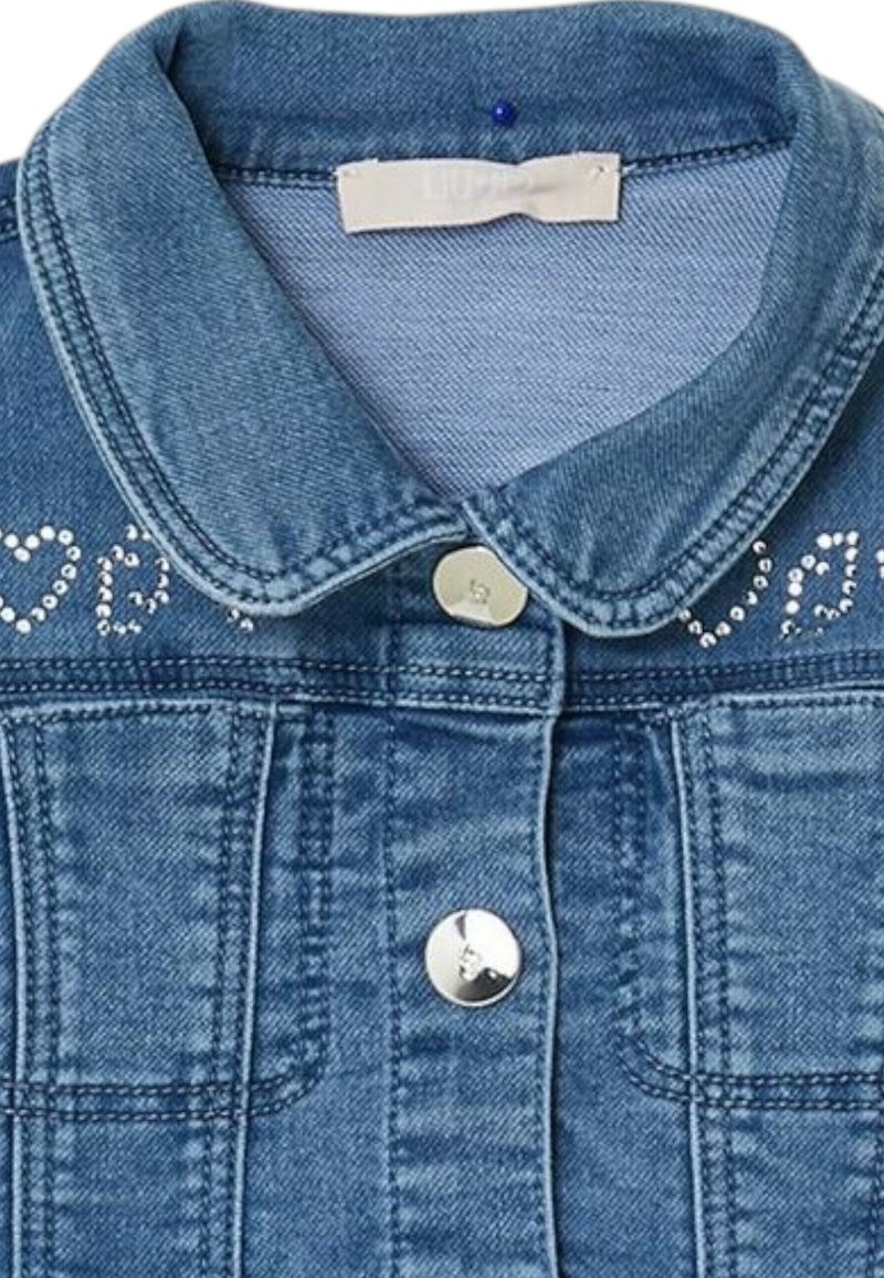 LIU JO CROPPED Giacca di jeans blu denim