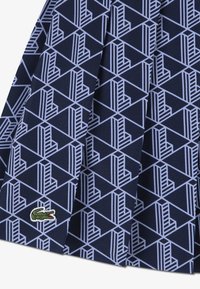 Lacoste PLEATED SKIRT - Miniszoknya - marine