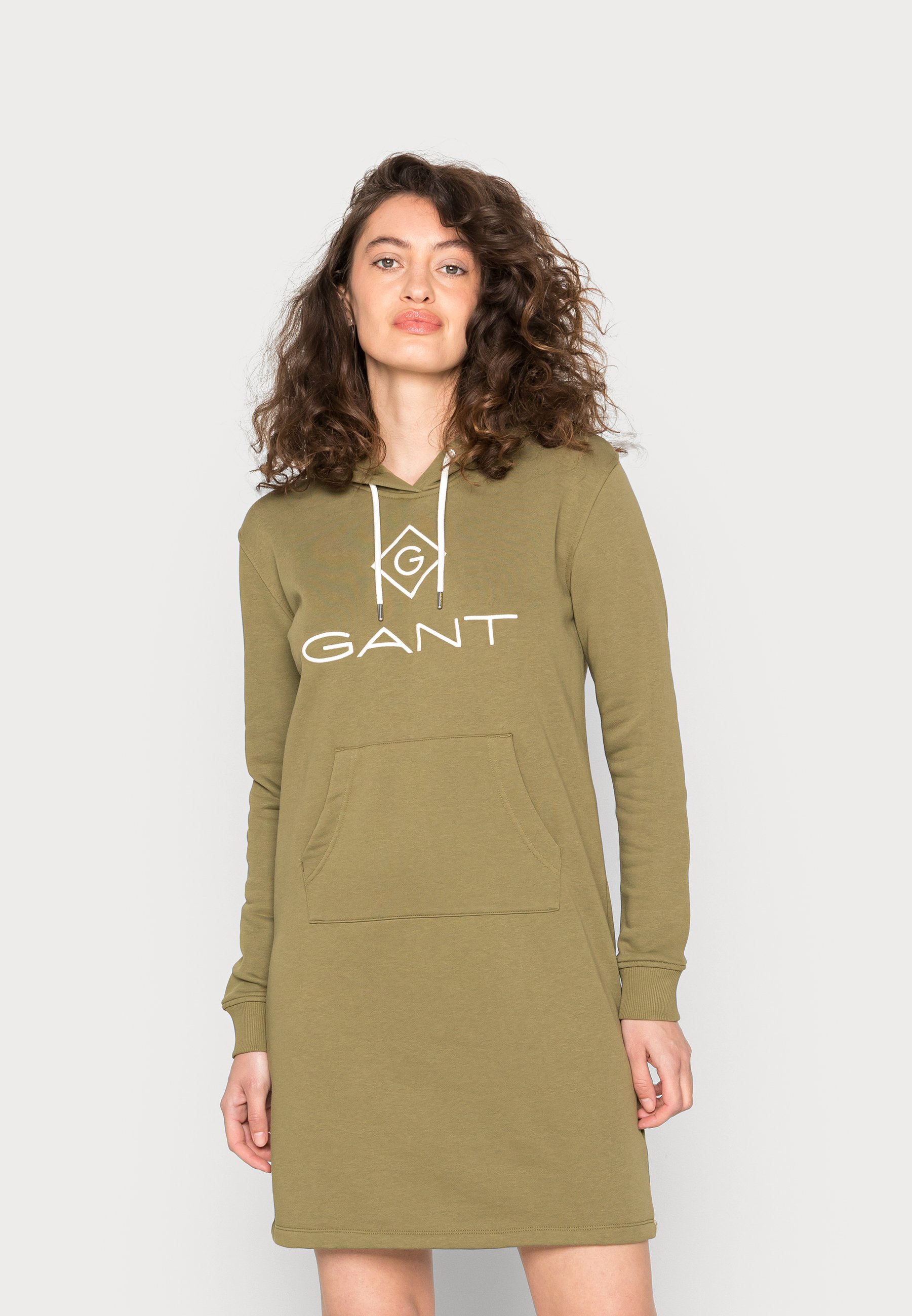 GANT COLOR LOCK UP HOODIE DRESS - Day 