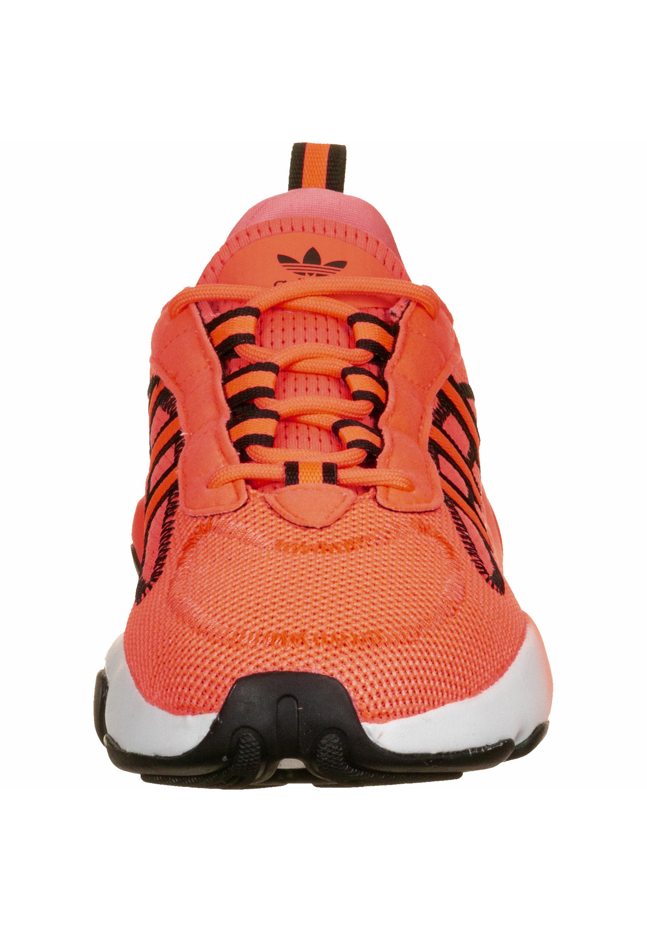 adidas orange haiwee trainers