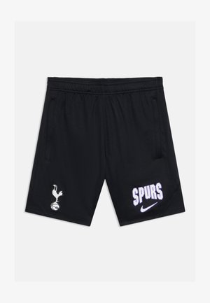 Nike Performance, TOTTENHAM HOTSPURS STRIKE ZIP THIRD UNISEX - Спортни шорти - black/white