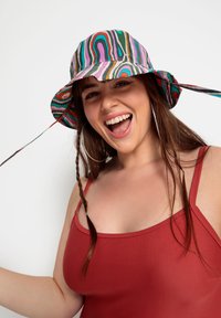 LASCANA LSCN BY LASCANA - Badpak - rostrot