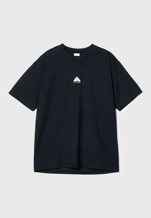 Nike ACG TEE LUNGS - Basic T-shirt - black/lt smoke grey/summit white