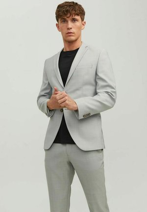 Jack & Jones PREMIUM JPRSOLARIS NOOS - Suit jacket - celadon green