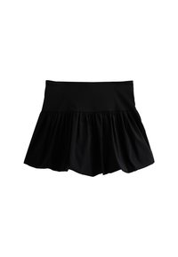 PUFFBALL MINI - Mini skirt - black