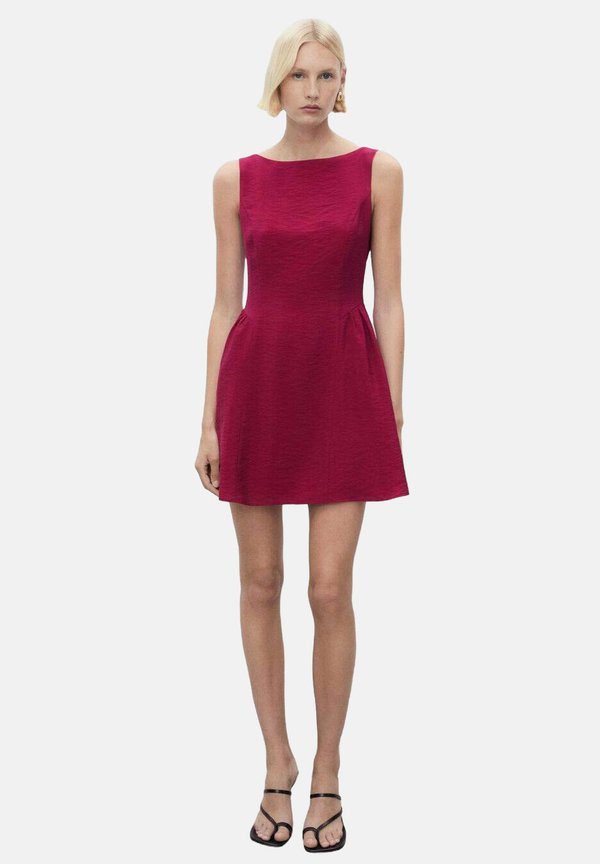 SHORT FLARED - Day dress3