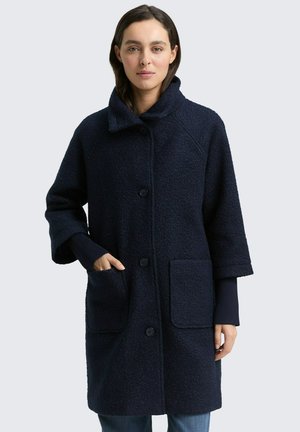 BOUCLE - Halflange jas - sky captain blue