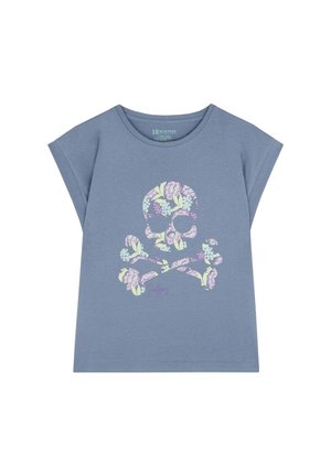 T-Shirt print - blue