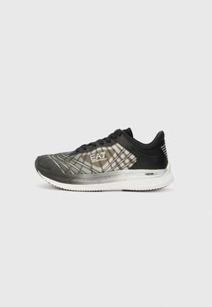 CRUSHER SPEED UNISEX - Trainers - black/silver-coloured