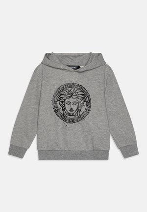 Versace BABY MELANGE MEDUSA SPLASH PRINT UNISEX - Huppari - melange gray