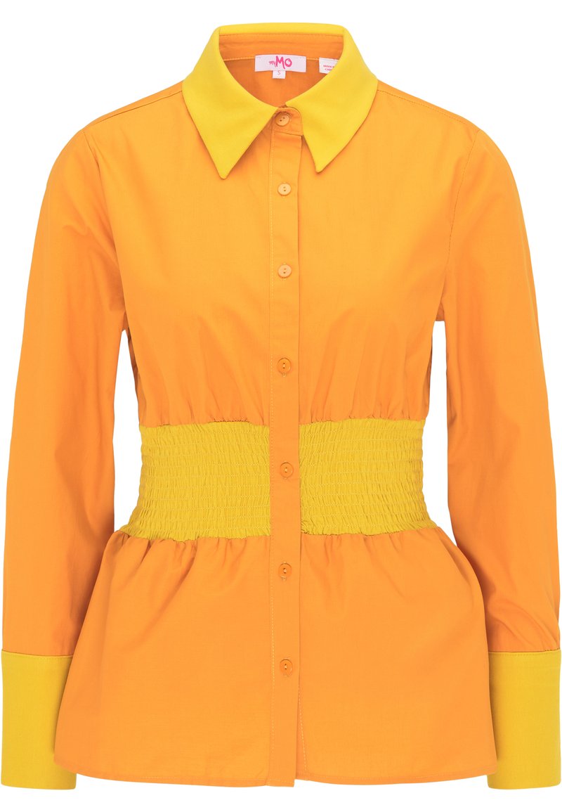 myMo Overhemdblouse oranje myMo Overhemdblouse oranje