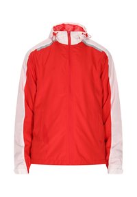 Unselected, rot/weiss