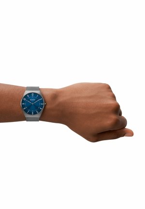 Skagen TRADITIONAL GRENEN ULTRA SLIM - Uhr - charcoal