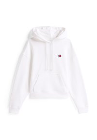 BADGE HOODIE - Sweatshirt - ecru