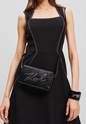 KARL LAGERFELD, Sac bandoulière - black