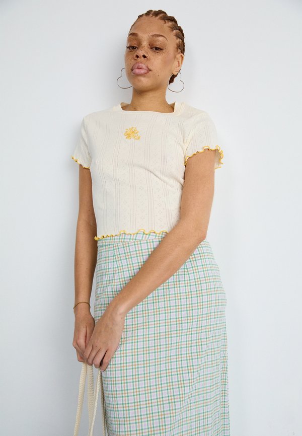 CALLA LONG SKIRT - Pencil skirt4