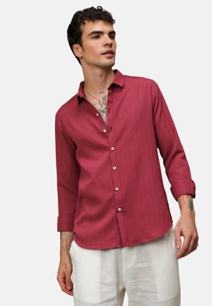 MASON - Hemd - red
